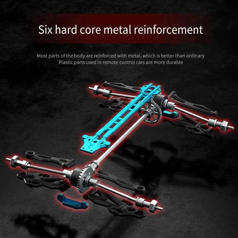  Powerful RC Car Brushless 4WD Off Road Toyland EU -  ToylandEU™