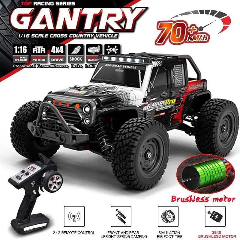  Powerful RC Car Brushless 4WD Off Road Toyland EU -  ToylandEU™