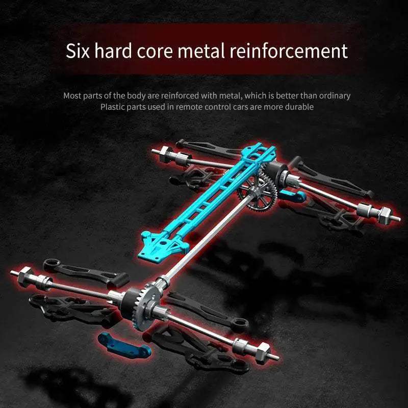  Powerful RC Car Brushless 4WD Off Road Toyland EU -  ToylandEU™
