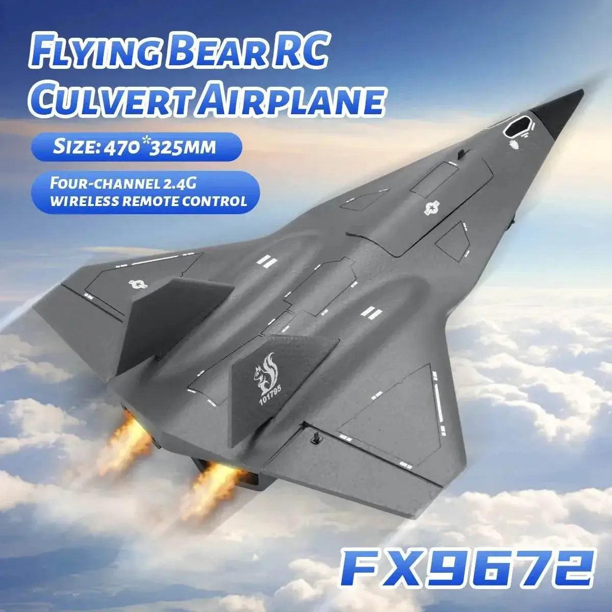 Powerful RC Plane 4 Channel Model Aircraft Toyland EU -  ToylandEU™