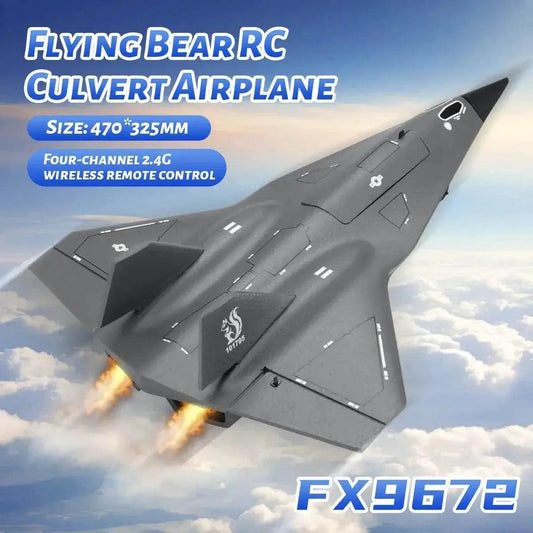  Powerful RC Plane 4 Channel Model Aircraft Toyland EU -  ToylandEU™