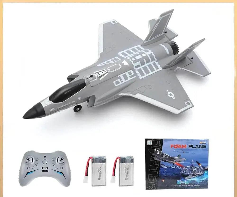  Powerful RC Plane Brushless Stunt 4CH Toyland EU -  ToylandEU™