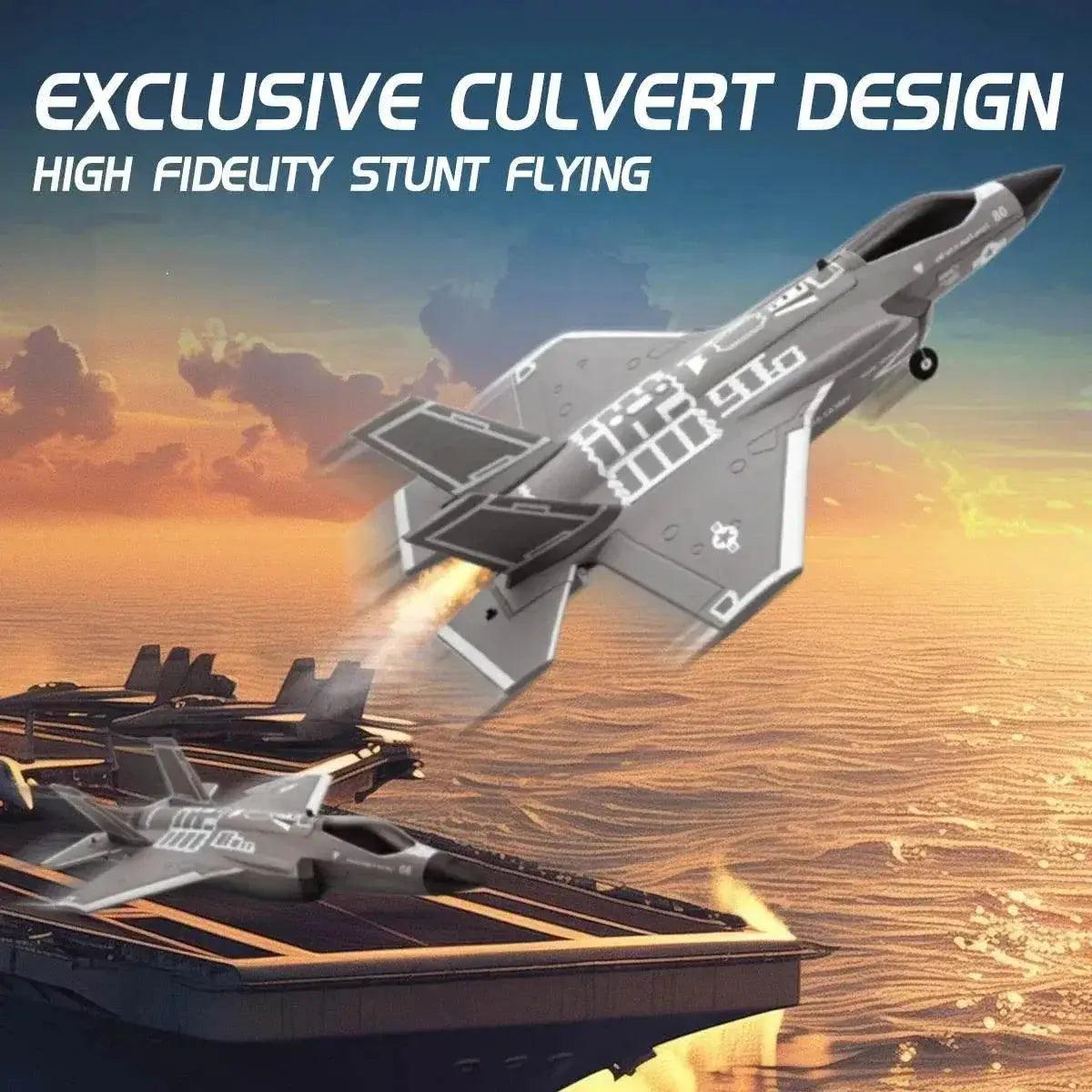  Powerful RC Plane Brushless Stunt 4CH Toyland EU -  ToylandEU™