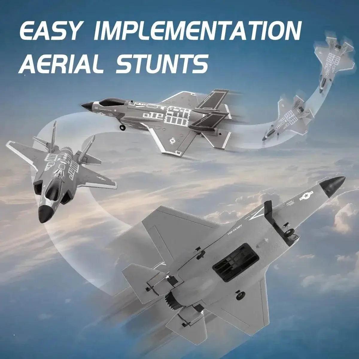 Powerful RC Plane Brushless Stunt 4CH Toyland EU -  ToylandEU™