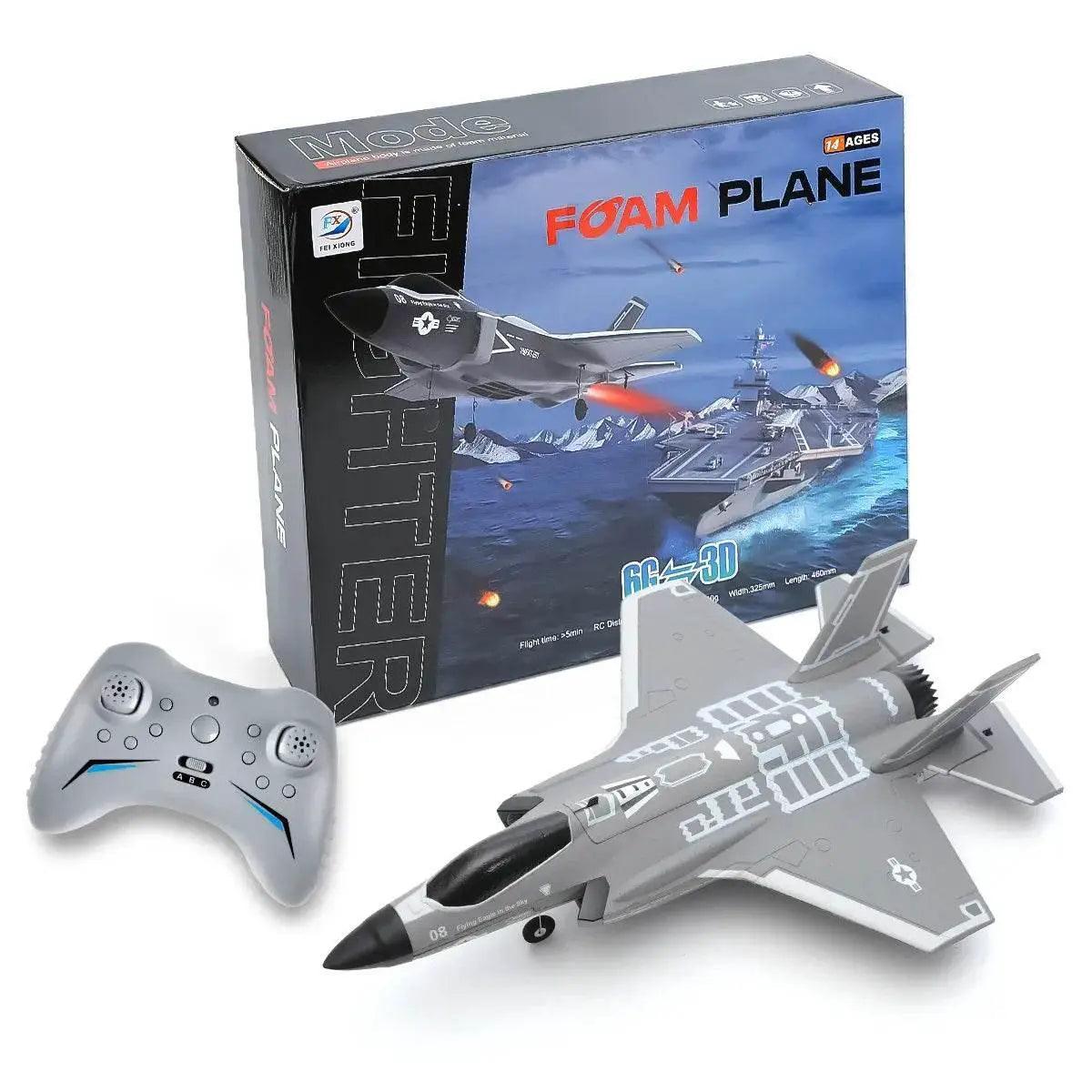  Powerful RC Plane Brushless Stunt 4CH Toyland EU -  ToylandEU™