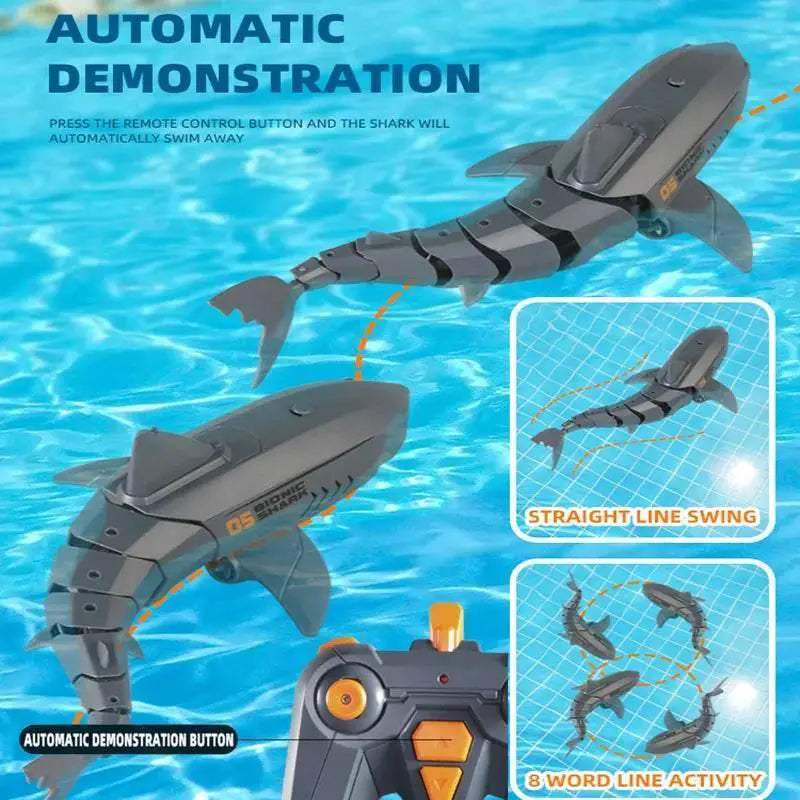  Powerful RC Shark 4G Remote Control Toy Toyland EU -  ToylandEU™