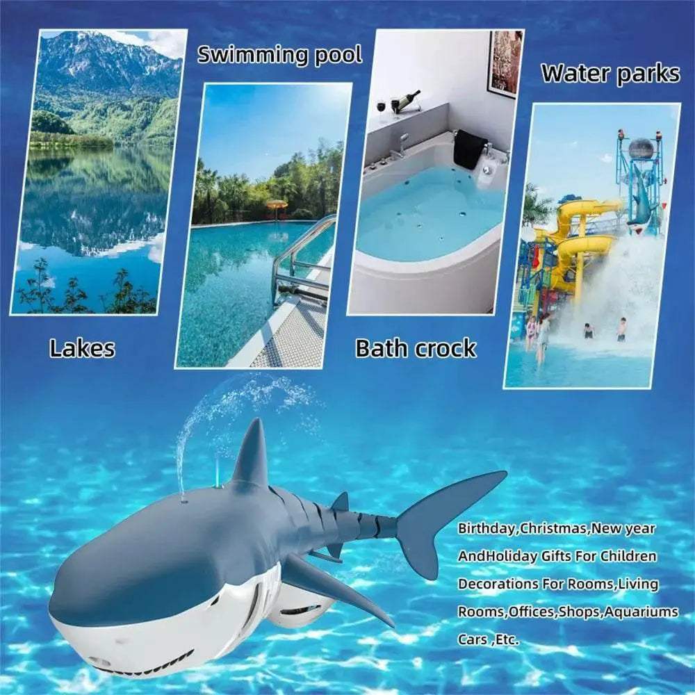  Powerful RC Shark 4G Remote Control Toy Toyland EU -  ToylandEU™