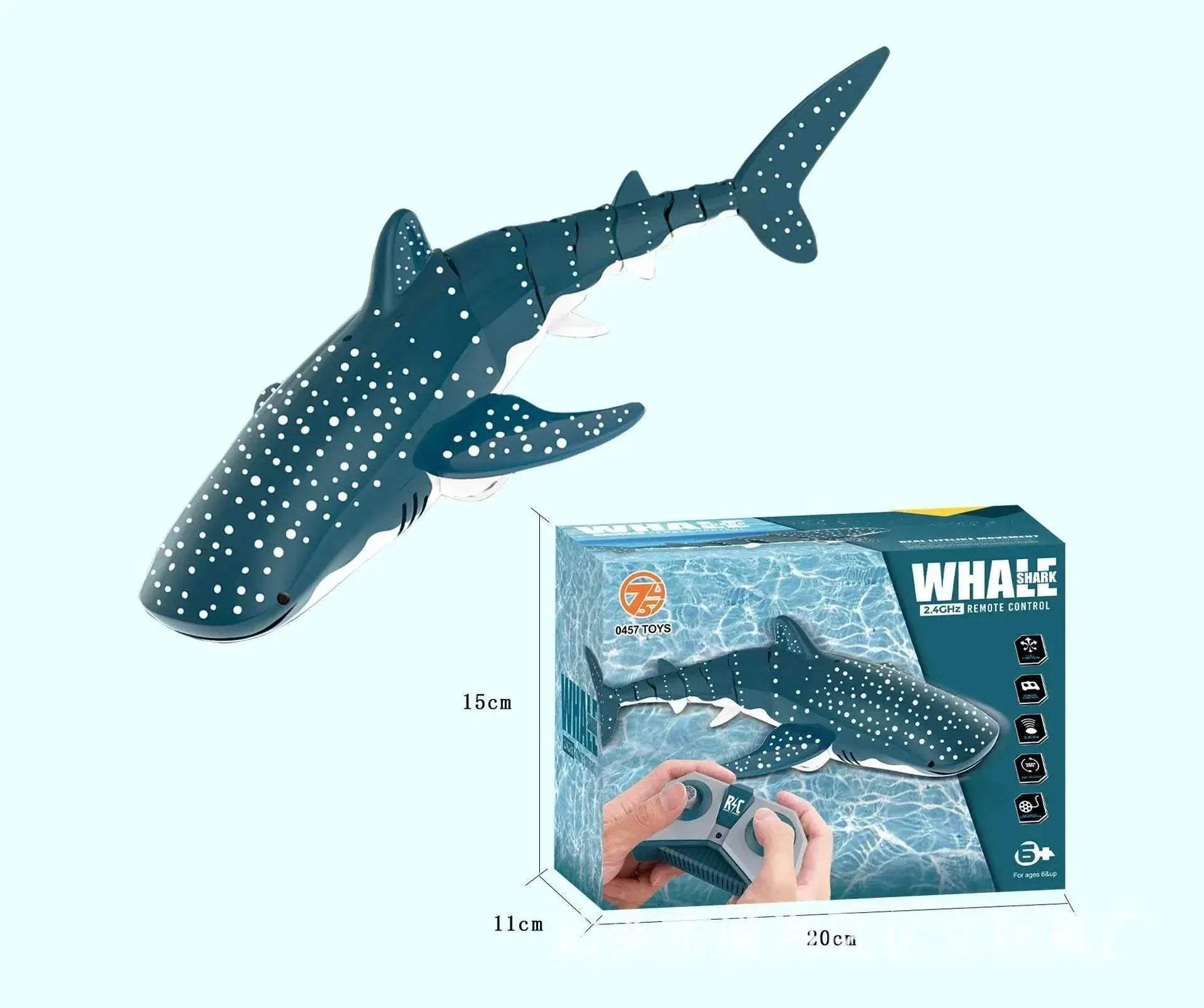  Powerful RC Shark 4G Remote Control Toy Toyland EU -  ToylandEU™