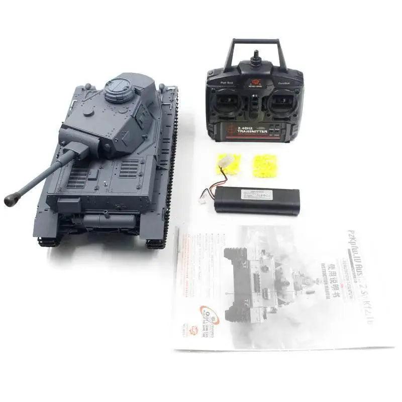  Powerful RC Tank 1 By 16 Scale Tank Toyland EU -  ToylandEU™
