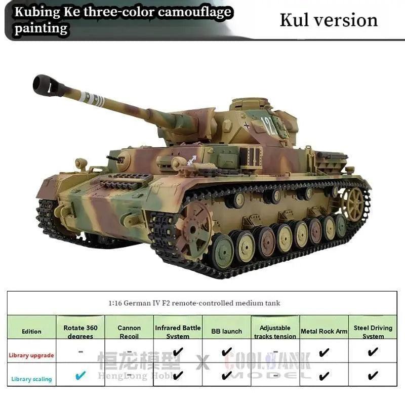  Powerful RC Tank 1 By 16 Scale Tank Toyland EU -  ToylandEU™