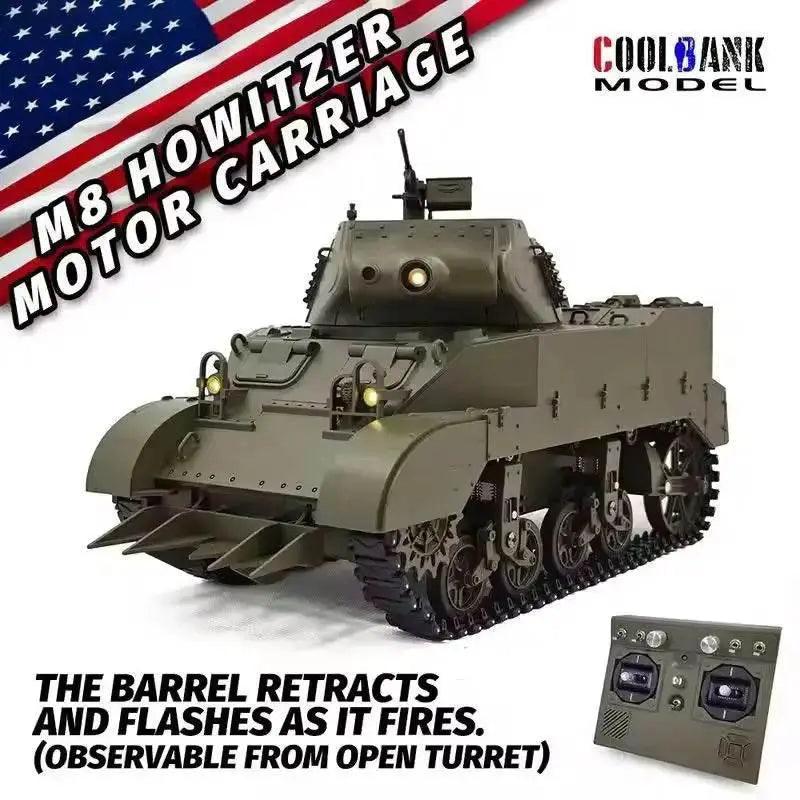  Powerful RC Tank 1To16 Metal Tank Toyland EU -  ToylandEU™