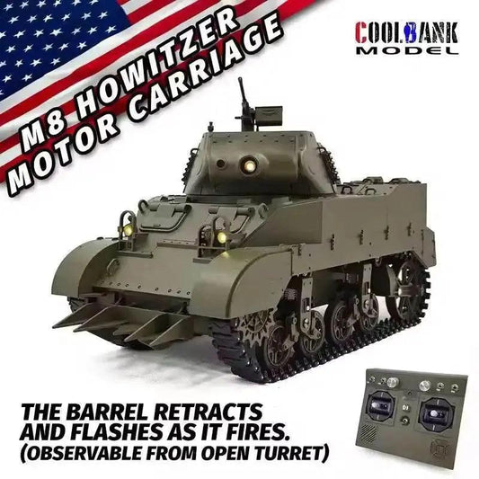  Powerful RC Tank 1To16 Metal Tank Toyland EU -  ToylandEU™