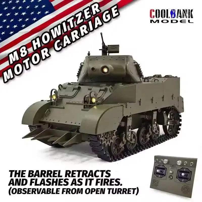  Powerful RC Tank 1To16 Metal Tank Toyland EU -  ToylandEU™