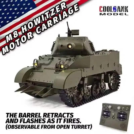  Powerful RC Tank 1To16 Metal Tank Toyland EU -  ToylandEU™
