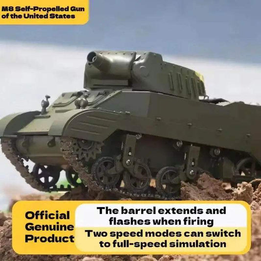  Powerful RC Tank 1To16 Metal Tank Toyland EU -  ToylandEU™