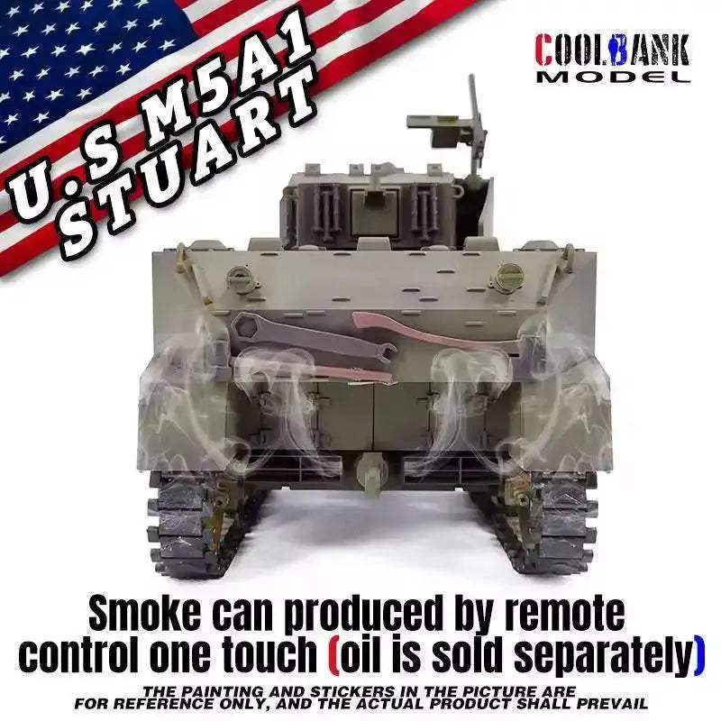  Powerful RC Tank 1To16 Metal Tank Toyland EU -  ToylandEU™
