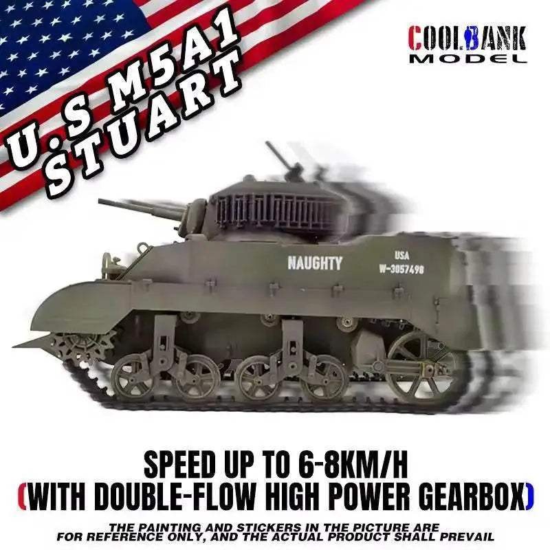  Powerful RC Tank 1To16 Metal Tank Toyland EU -  ToylandEU™