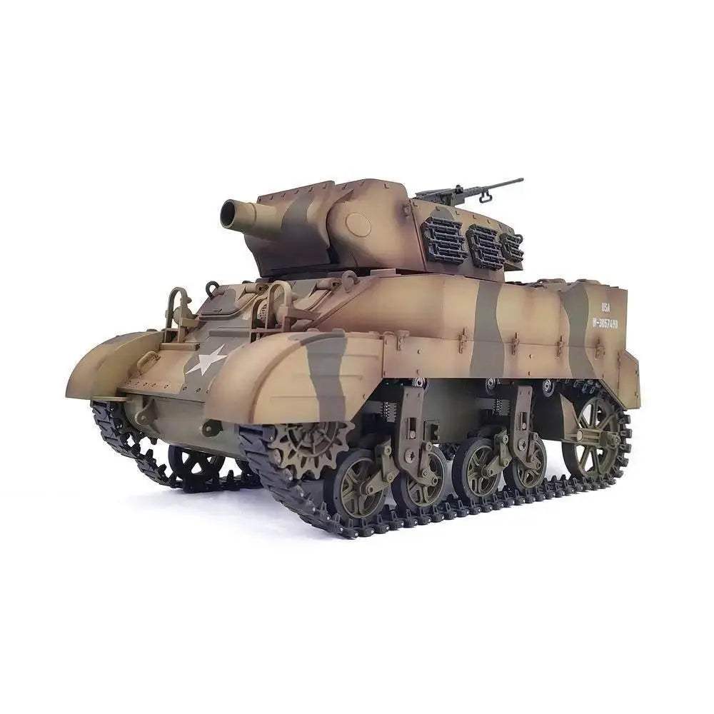 Powerful RC Tank 1To16 Metal Tank Toyland EU -  ToylandEU™