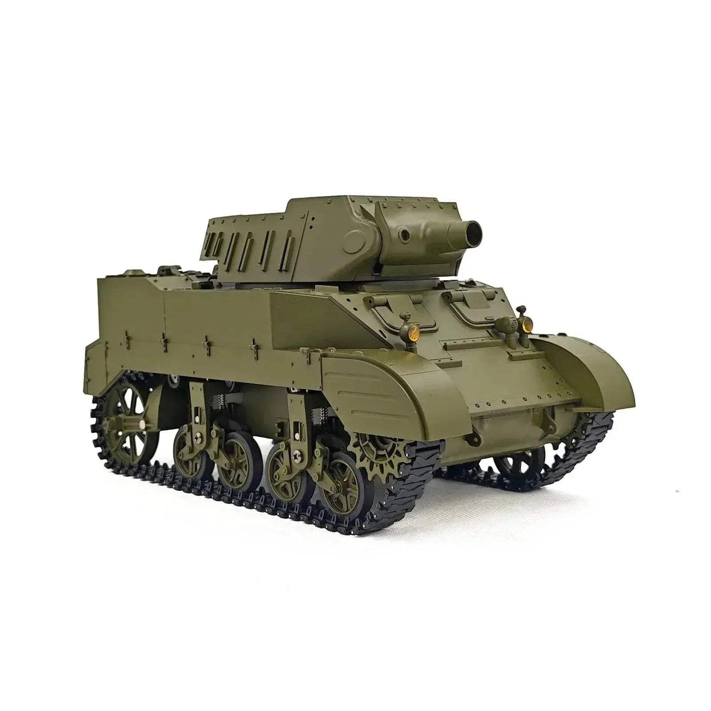  Powerful RC Tank 1To16 Metal Tank Toyland EU -  ToylandEU™