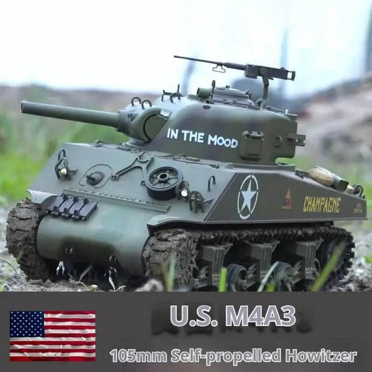  Powerful RC Tank 1to16 Metal Battle Tank Toyland EU -  ToylandEU™