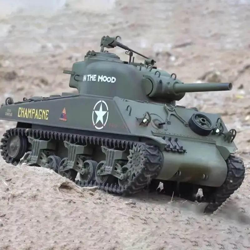  Powerful RC Tank 1to16 Metal Battle Tank Toyland EU -  ToylandEU™