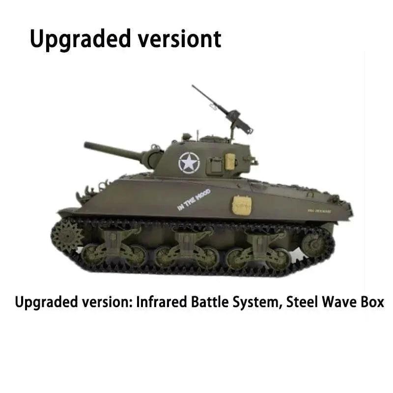  Powerful RC Tank 1to16 Metal Battle Tank Toyland EU -  ToylandEU™