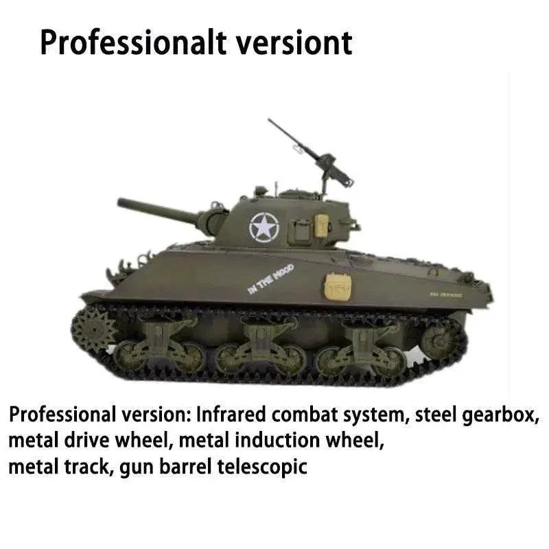  Powerful RC Tank 1to16 Metal Battle Tank Toyland EU -  ToylandEU™