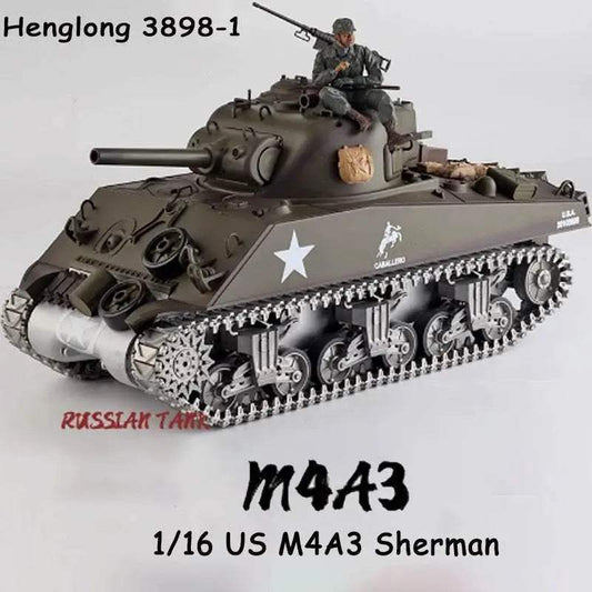  Powerful RC Tank 1to16 Metal Battle Tank Toyland EU -  ToylandEU™