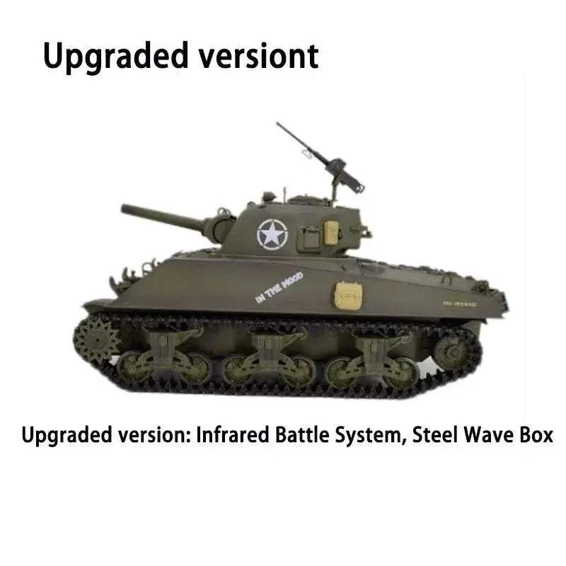  Powerful RC Tank 1to16 Metal Battle Tank Toyland EU -  ToylandEU™