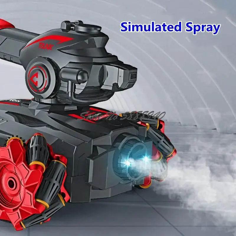  Powerful RC Tank 360 Rotation Smoke All Terrain Toyland EU -  ToylandEU™