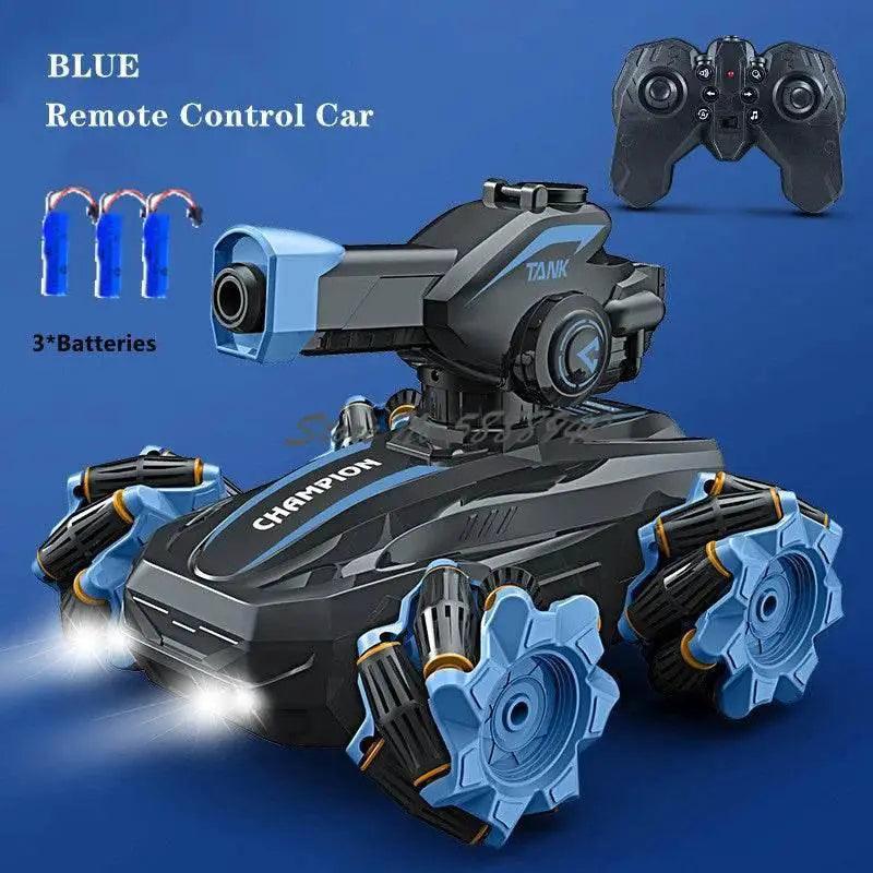  Powerful RC Tank 360 Rotation Smoke All Terrain Toyland EU -  ToylandEU™