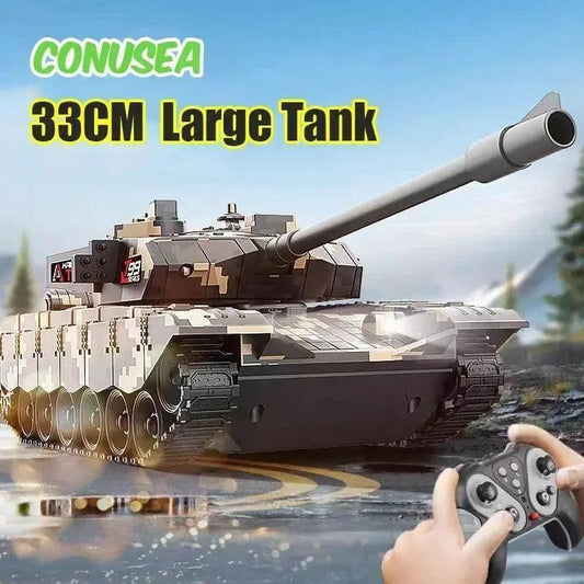  Powerful RC Tank 4 Channel Crawler Toyland EU -  ToylandEU™