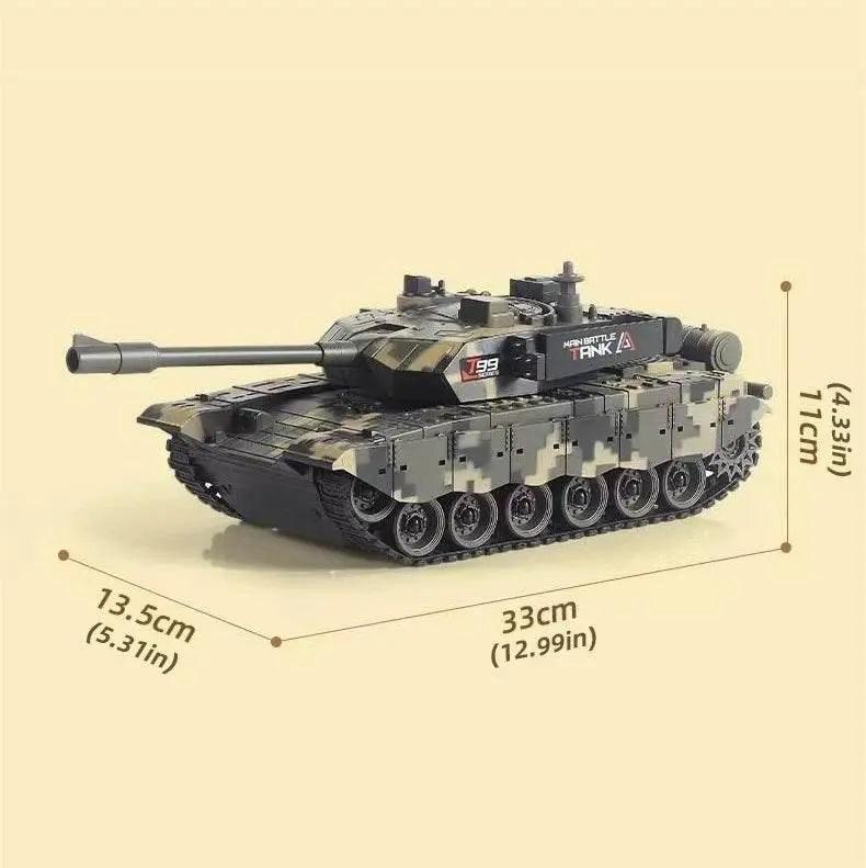  Powerful RC Tank 4 Channel Crawler Toyland EU -  ToylandEU™