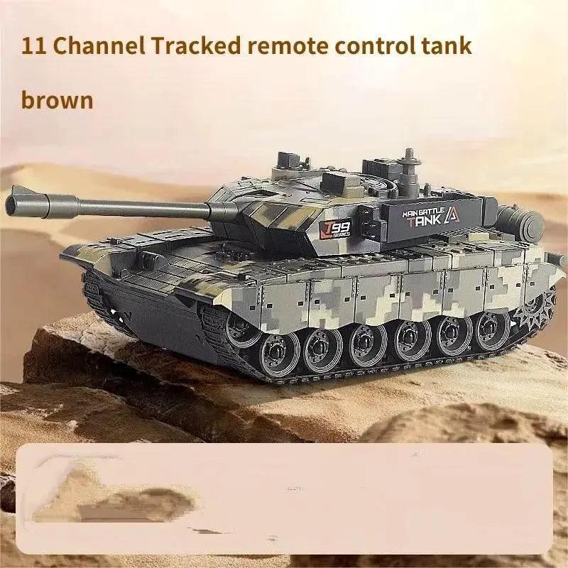  Powerful RC Tank 4 Channel Crawler Toyland EU -  ToylandEU™