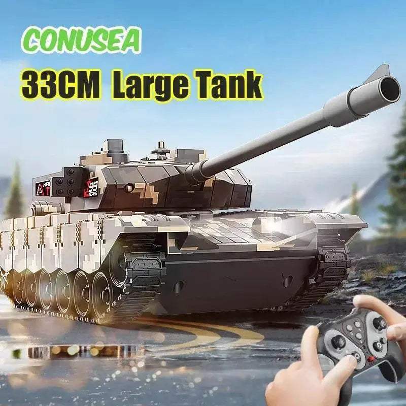  Powerful RC Tank 4 Channel Crawler Toyland EU -  ToylandEU™