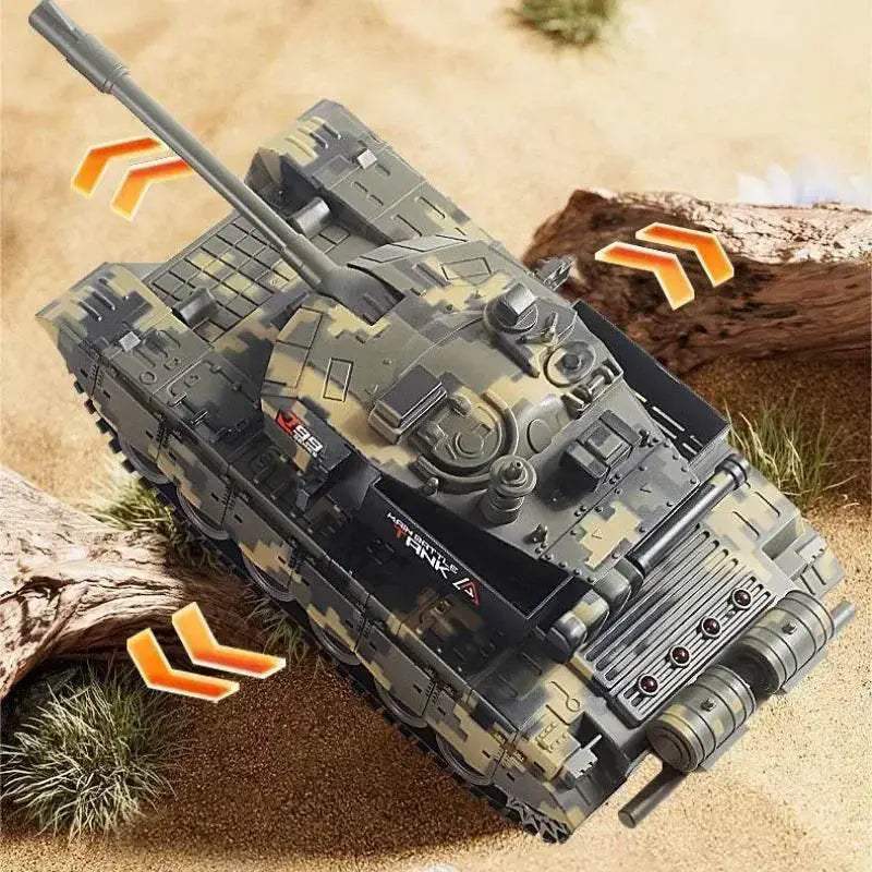  Powerful RC Tank 4 Channel Crawler Toyland EU -  ToylandEU™