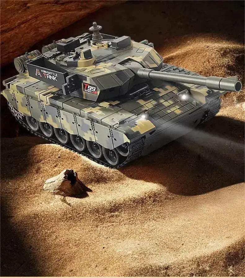  Powerful RC Tank 4 Channel Crawler Toyland EU -  ToylandEU™