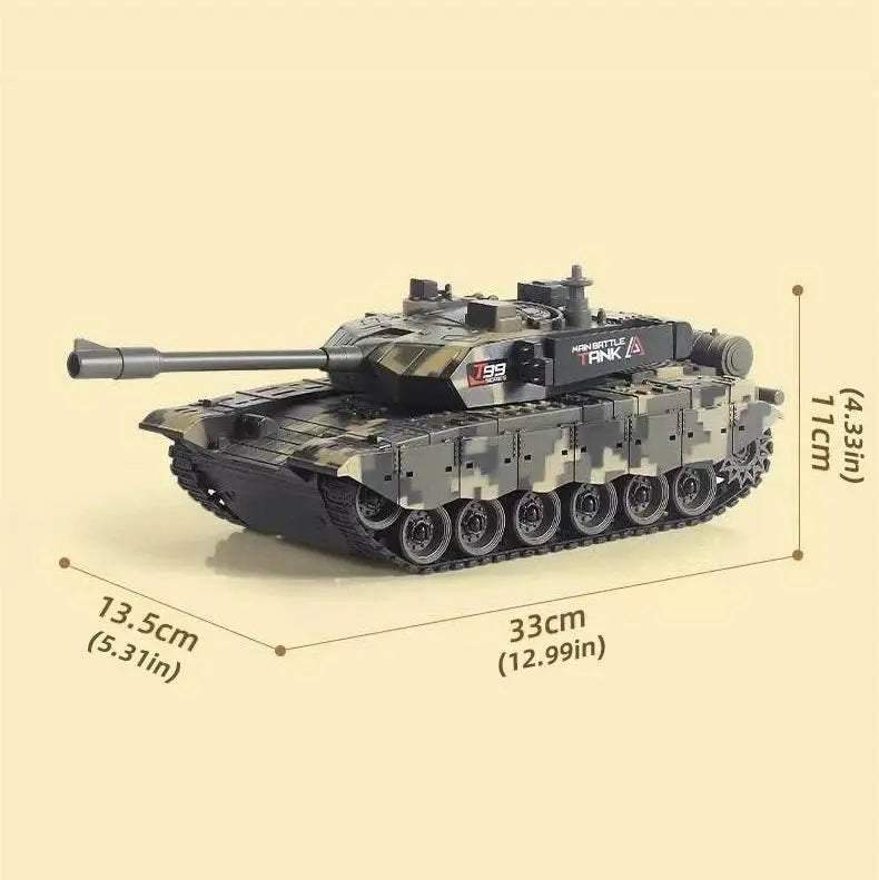  Powerful RC Tank 4 Channel Crawler Toyland EU -  ToylandEU™