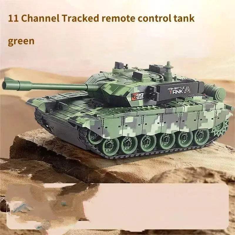  Powerful RC Tank 4 Channel Crawler Toyland EU -  ToylandEU™