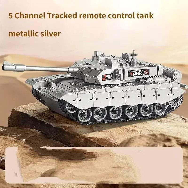  Powerful RC Tank 4 Channel Crawler Toyland EU -  ToylandEU™