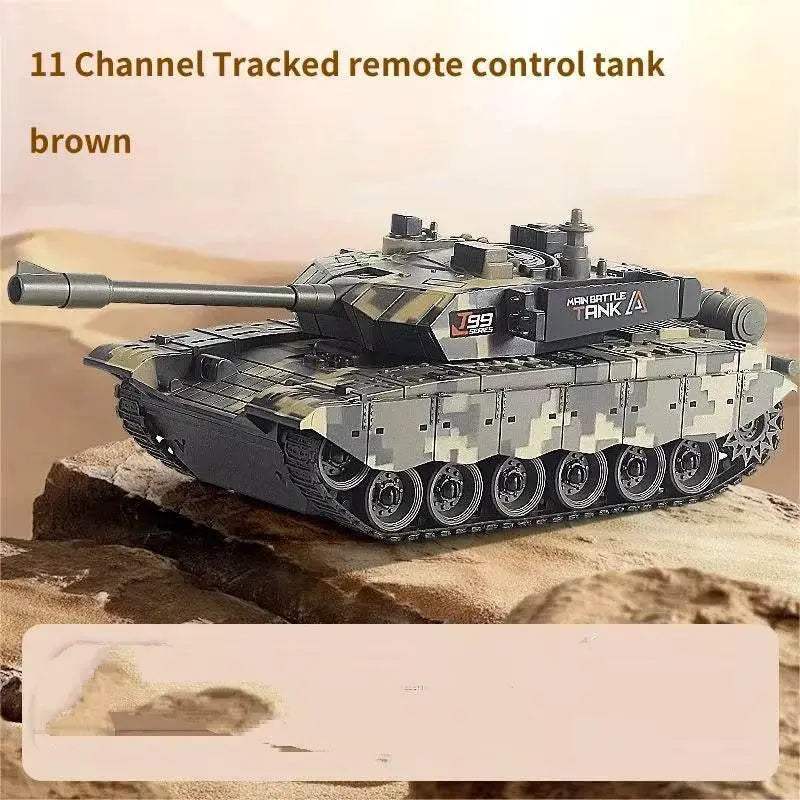  Powerful RC Tank 4 Channel Crawler Toyland EU -  ToylandEU™