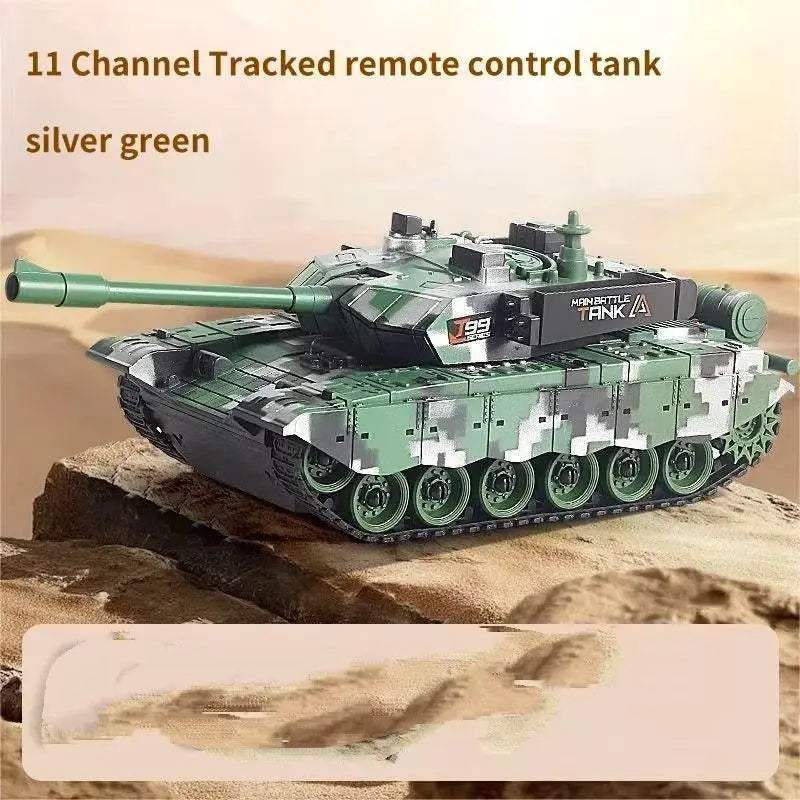  Powerful RC Tank 4 Channel Crawler Toyland EU -  ToylandEU™