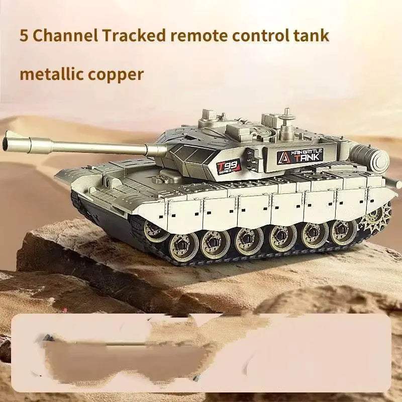 Powerful RC Tank 4 Channel Crawler Toyland EU -  ToylandEU™