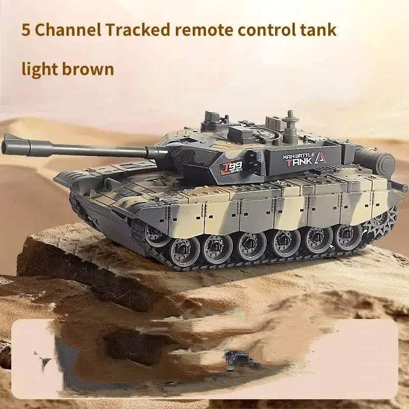  Powerful RC Tank 4 Channel Crawler Toyland EU -  ToylandEU™