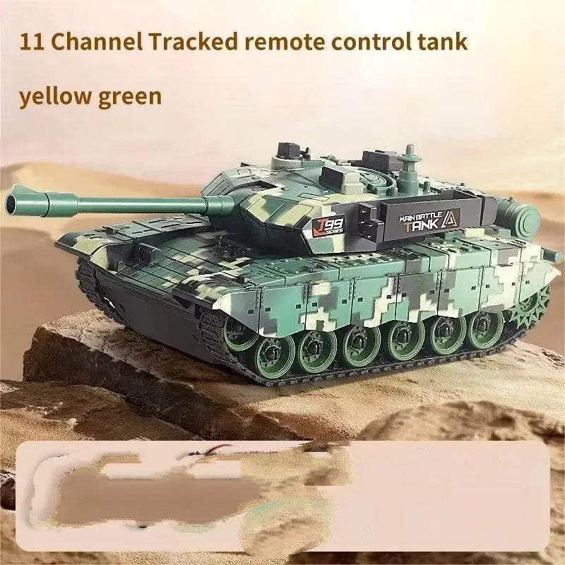  Powerful RC Tank 4 Channel Crawler Toyland EU -  ToylandEU™