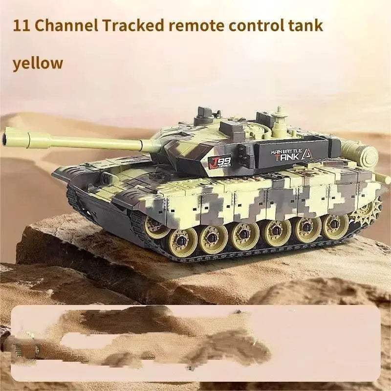  Powerful RC Tank 4 Channel Crawler Toyland EU -  ToylandEU™