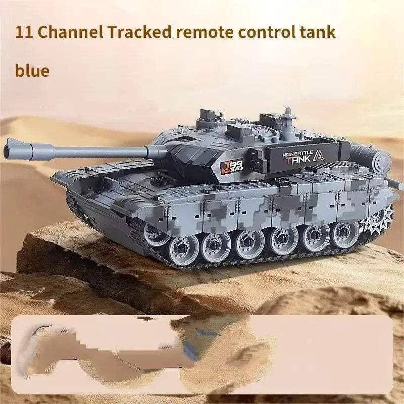  Powerful RC Tank 4 Channel Crawler Toyland EU -  ToylandEU™