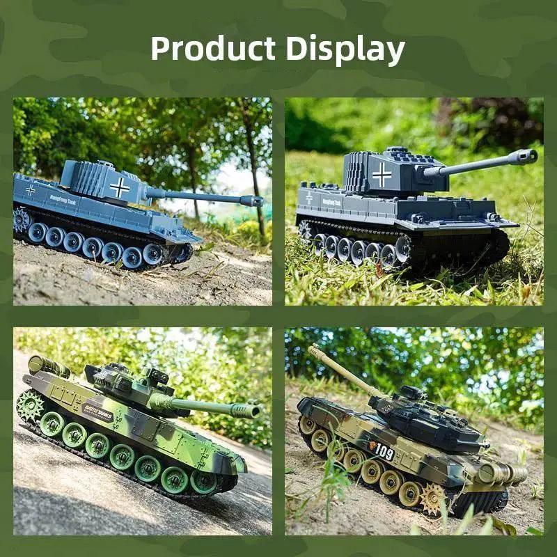  Powerful RC Tank 7Ch Crawler With Sound Toyland EU -  ToylandEU™