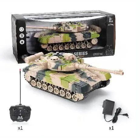  Powerful RC Tank 7Ch Crawler With Sound Toyland EU -  ToylandEU™