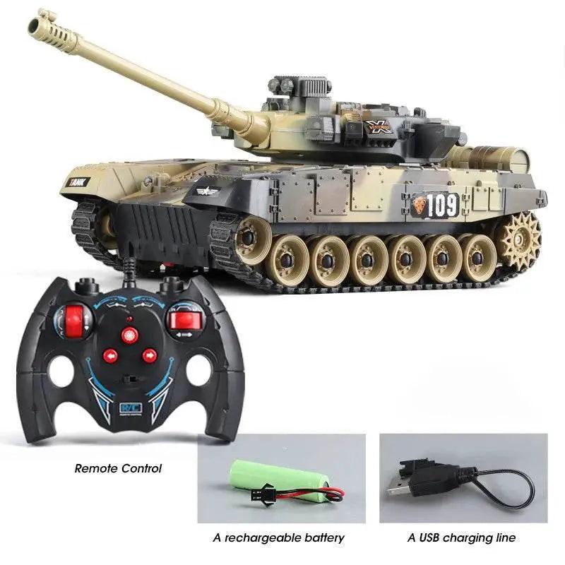  Powerful RC Tank 7Ch Crawler With Sound Toyland EU -  ToylandEU™